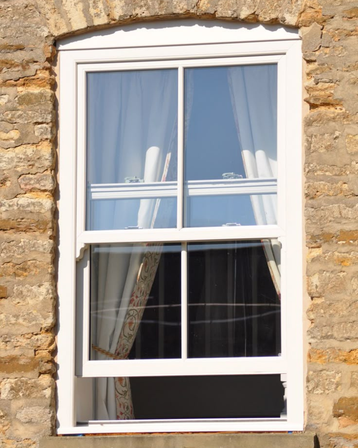 vertical sliding window